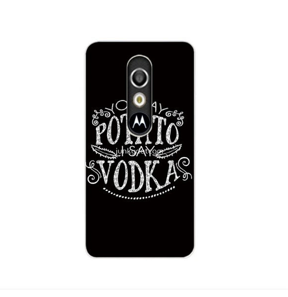 You Say Potato I Say Vodka Cell Phone Case Cover