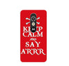 Keep calm And Say ARRR Cell Phone Case Cover