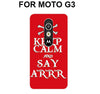 Keep calm And Say ARRR Cell Phone Case Cover