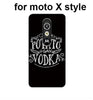 You Say Potato I Say Vodka Cell Phone Case Cover