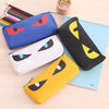 New Cute Kawaii Cat Pencil Case Pu Leather Pen Bag for Kits Student Gift Korean Stationery Free shipping 1157