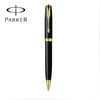 Black Silver Metal Parker Brand Ballpoint pen Ball Point Business Canetas for Writing Custom Print Logo Gifts Free shipping 072