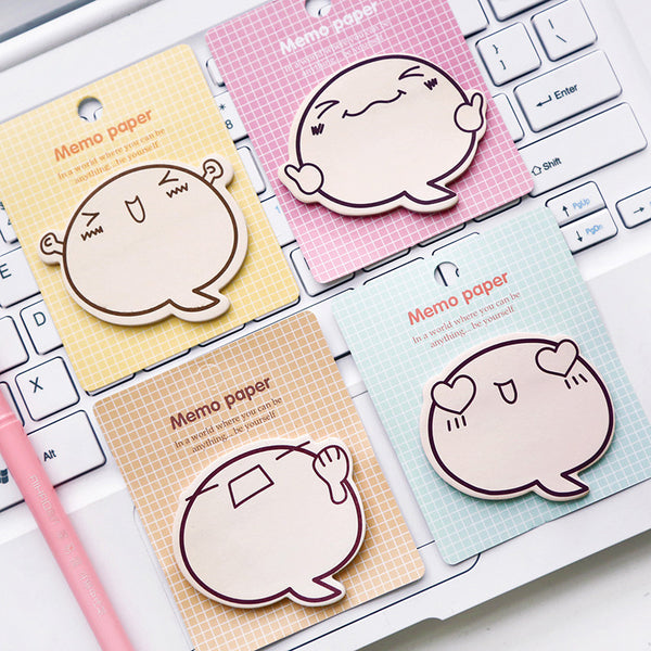 Kawaii Totoro Planner Stickers Sticky Notes Cute Korean Stationery Office Supplies Scrapbooking Post It Memo Pad Sticky Markers