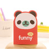 1 Pics 12 X 8.5cm Korean Animal Panda Cat Bear Kawaii Mini Notepad Cute Notebook Cartoon Note Book Small School Supplies For Kid