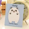 1 Pics Cute Animal Sheep Mini Stickers Korean Stationery Sticky Notes Post It Note Kawaii For Diary Things Memo Pad