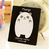 1 Pics Cute Animal Sheep Mini Stickers Korean Stationery Sticky Notes Post It Note Kawaii For Diary Things Memo Pad