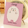 1 Pics Cute Animal Sheep Mini Stickers Korean Stationery Sticky Notes Post It Note Kawaii For Diary Things Memo Pad