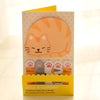 Animal Cat Panda Cute Kawaii Sticky Notes Post It Memo Pad School Supplies Planner Stickers Paper Bookmarks Korean Stationery