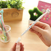 4 Pcs / Pack 0.5mm Cute Candy Color Bow Cat Gel Ink Pen Maker Pen School Office Supply Escolar Papelaria