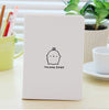 2017-2018 Cute Kawaii Notebook Cartoon Molang Rabbit Journal  Diary Planner Notepad for Kids Gift Korean Stationery Three Covers