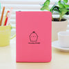 2017-2018 Cute Kawaii Notebook Cartoon Molang Rabbit Journal  Diary Planner Notepad for Kids Gift Korean Stationery Three Covers