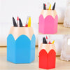 1 Pieces Popular Creative Pen Vase Pencil Pot Makeup Brush Holder Stationery Container Desk Tidy multifunction pen Holders