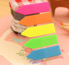 Fresh Rainbow Color Memo Pad Sticky Notes Memo Notebook Stationery Papelaria Escolar School Supplies