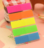 Fresh Rainbow Color Memo Pad Sticky Notes Memo Notebook Stationery Papelaria Escolar School Supplies