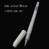 0.8MM White Ink Color Photo Album Gel Pen Stationery Office Learning Cute Pen Unisex Pen Wedding Pen Gift for Kids