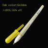 0.8MM White Ink Color Photo Album Gel Pen Stationery Office Learning Cute Pen Unisex Pen Wedding Pen Gift for Kids