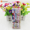 6 Pcs / set Color Gel Pen Starry Pattern Cute Kitty Hero Roller Ball Pens Stationery Office School Supplies