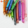 1 Box 12 Support New Novelty Candy Colors Colorful Gel Pen Set School Supplies Colored Gel Pens