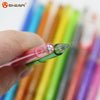 1 Box 12 Support New Novelty Candy Colors Colorful Gel Pen Set School Supplies Colored Gel Pens