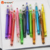 1 Box 12 Support New Novelty Candy Colors Colorful Gel Pen Set School Supplies Colored Gel Pens