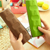 Chocolate Pencil Cases Silica estuches school Personality Stylos De Bourse Kid Trousse Scolaire Estuche Lapices Papeleria