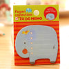 8 pcs Creative Stationery Forest Animal Series Cute Paper Memo Pad / Sticker Post Sticky Notes Notepad School Office Supplies