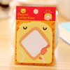 8 pcs Creative Stationery Forest Animal Series Cute Paper Memo Pad / Sticker Post Sticky Notes Notepad School Office Supplies