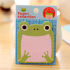 8 pcs Creative Stationery Forest Animal Series Cute Paper Memo Pad / Sticker Post Sticky Notes Notepad School Office Supplies