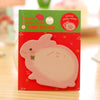 8 pcs Creative Stationery Forest Animal Series Cute Paper Memo Pad / Sticker Post Sticky Notes Notepad School Office Supplies