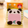 8 pcs Creative Stationery Forest Animal Series Cute Paper Memo Pad / Sticker Post Sticky Notes Notepad School Office Supplies