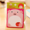 8 pcs Creative Stationery Forest Animal Series Cute Paper Memo Pad / Sticker Post Sticky Notes Notepad School Office Supplies