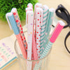 10 Pcs/lot Color Gel Pen Kawaii Stationery Korean Flower Canetas Escolar Papelaria Gift Office Material School Supplies