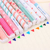 10 Pcs/lot Color Gel Pen Kawaii Stationery Korean Flower Canetas Escolar Papelaria Gift Office Material School Supplies