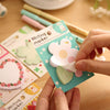 Cute Cartoon Post-It Notes Index Flag Sticky Notes Paper Stickers Memo Pad Bookmark Marker TRD