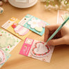 Cute Cartoon Post-It Notes Index Flag Sticky Notes Paper Stickers Memo Pad Bookmark Marker TRD