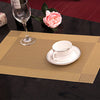 4 Pcs/lot Placemat fashion pvc dining table mat disc pads bowl pad coasters waterproof table cloth pad slip-resistant pad