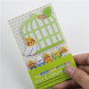 Animal Cat Panda Cute Kawaii Sticky Notes Post It Memo Pad School Supplies Planner Stickers Paper Bookmarks Korean Stationery