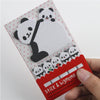 Animal Cat Panda Cute Kawaii Sticky Notes Post It Memo Pad School Supplies Planner Stickers Paper Bookmarks Korean Stationery