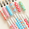 10 Pcs Korean Stationery Stationery Watercolor Pen Gel Pens Set Color Kandelia