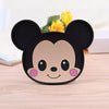 Mickey Mouse silicone dining table placemats coaster coffee drinks kitchen accessories cup bar mug placemats coaster mats  pads