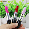 4pcs 0.5mm Cute Kawaii Simulation Modeling Lipstick Ballpoint Pen Ball Point Pens for Writing Stationery School Office Supplies