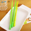 5 Pcs / Pack Tiny Green Grass Gel Pen Blade Grass Potting Decoration Zakka Stationery Caneta Office Supplies Material School