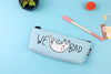 (1Pc/Sell) Kawaii Pencil Case Canvas School Supplies Bts Stationery Gift Estuches School Cute Pencil Box Pencilcase Pencil Bag