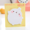 Kawaii Totoro Planner Stickers Sticky Notes Cute Korean Stationery Office Supplies Scrapbooking Post It Memo Pad Sticky Markers