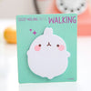 Kawaii Totoro Planner Stickers Sticky Notes Cute Korean Stationery Office Supplies Scrapbooking Post It Memo Pad Sticky Markers