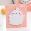 Kawaii Totoro Planner Stickers Sticky Notes Cute Korean Stationery Office Supplies Scrapbooking Post It Memo Pad Sticky Markers