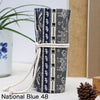 National Canvas School Pencil Case 36/48/72 Holes Roll Up Pencil Bag Portable Pencil Box  School Supplies material escolar