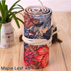 National Canvas School Pencil Case 36/48/72 Holes Roll Up Pencil Bag Portable Pencil Box  School Supplies material escolar