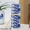 National Canvas School Pencil Case 36/48/72 Holes Roll Up Pencil Bag Portable Pencil Box  School Supplies material escolar
