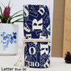 National Canvas School Pencil Case 36/48/72 Holes Roll Up Pencil Bag Portable Pencil Box  School Supplies material escolar